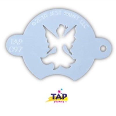 TAP Stencil 097 Centerpiece Fairy